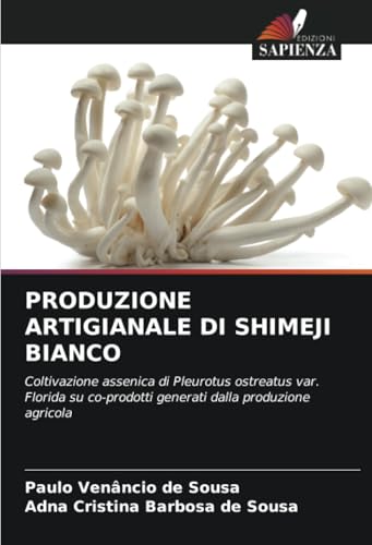 PRODUZIONE ARTIGIANALE DI SHIMEJI BIANCO
