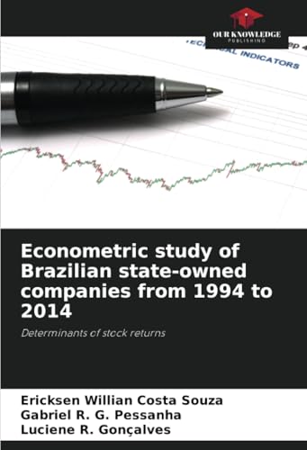 Econometric study of Brazilian state-owned companies from 1994 to 2014