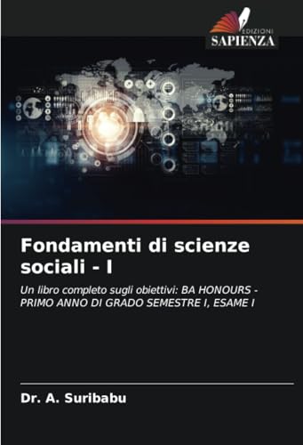 Fondamenti di scienze sociali - I