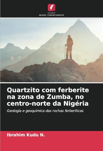 Quartzito com ferberite na zona de Zumba, no centro-norte da Nigéria