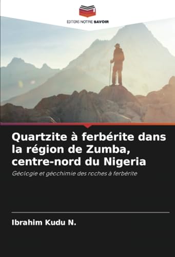 Quartzite à ferbérite dans la région de Zumba, centre-nord du Nigeria