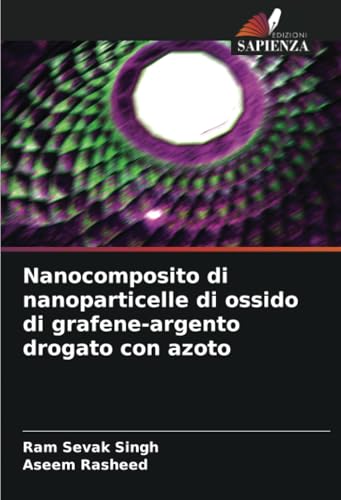 Nanocomposito di nanoparticelle di ossido di grafene-argento drogato con azoto