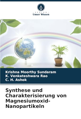 Synthese und Charakterisierung von Magnesiumoxid-Nanopartikeln