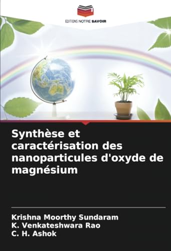 Synthèse et caractérisation des nanoparticules d'oxyde de magnésium