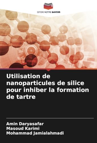 Utilisation de nanoparticules de silice pour inhiber la formation de tartre
