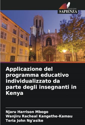 Applicazione del programma educativo individualizzato da parte degli insegnanti in Kenya