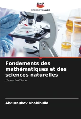 Fondements des mathématiques et des sciences naturelles