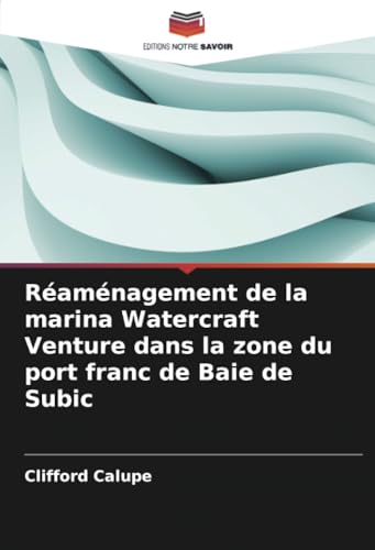 Réaménagement de la marina Watercraft Venture dans la zone du port franc de Baie de Subic