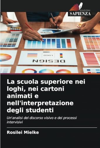La scuola superiore nei loghi, nei cartoni animati e nell'interpretazione degli studenti