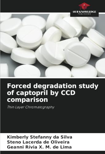 Forced degradation study of captopril by CCD comparison