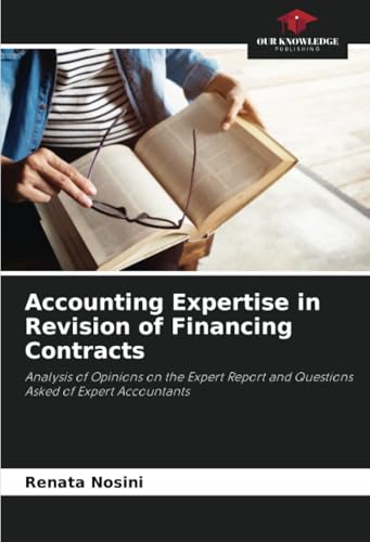 Accounting Expertise in Revision of Financing Contracts