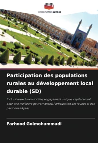 Participation des populations rurales au développement local durable (SD)