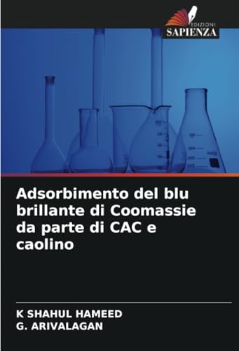 Adsorbimento del blu brillante di Coomassie da parte di CAC e caolino