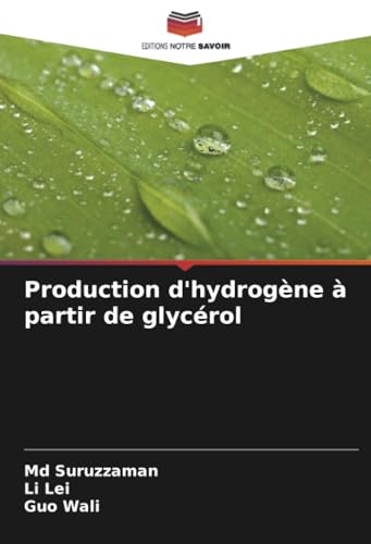 Production d'hydrogène à partir de glycérol