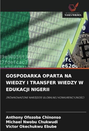GOSPODARKA OPARTA NA WIEDZY I TRANSFER WIEDZY W EDUKACJI NIGERII