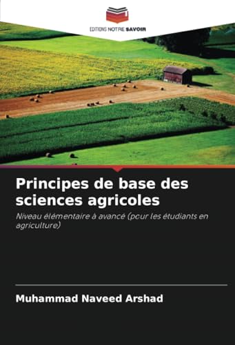 Principes de base des sciences agricoles