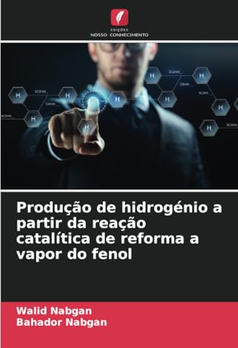 Produção de hidrogénio a partir da reação catalítica de reforma a vapor do fenol