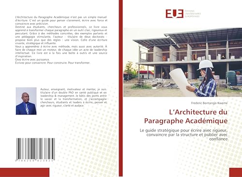 L'Architecture du Paragraphe Académique