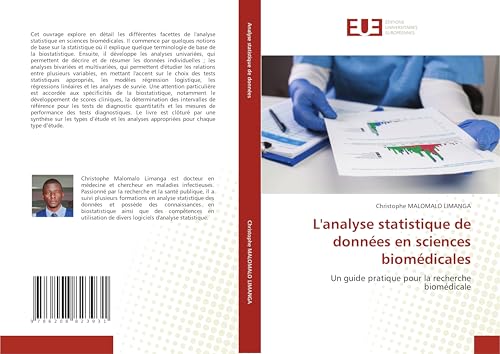 L'analyse statistique de données en sciences biomédicales