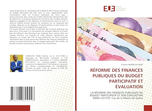 RÉFORME DES FINANCES PUBLIQUES DU BUDGET PARTICIPATIF ET ÉVALUATION
