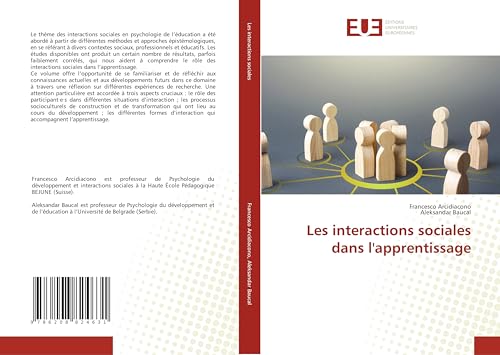 Les interactions sociales dans l'apprentissage