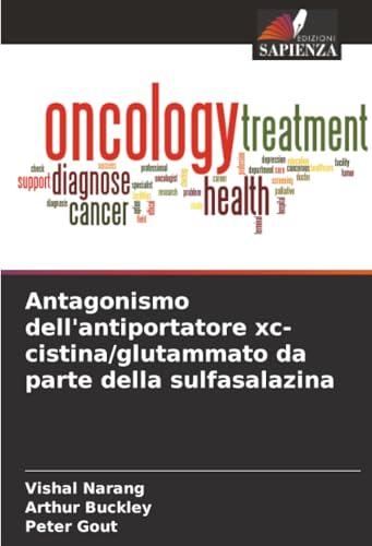 Antagonismo dell'antiportatore xc-cistina/glutammato da parte della sulfasalazina