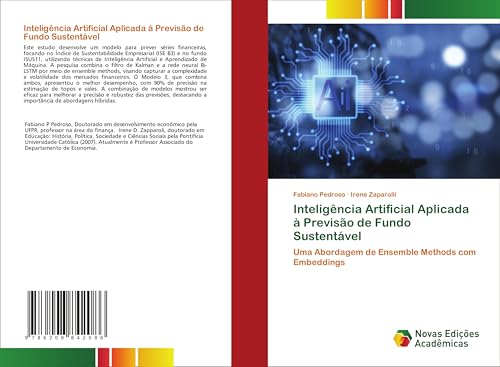 Inteligência Artificial Aplicada à Previsão de Fundo Sustentável