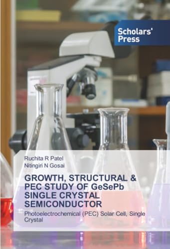 GROWTH, STRUCTURAL & PEC STUDY OF GeSePb SINGLE CRYSTAL SEMICONDUCTOR