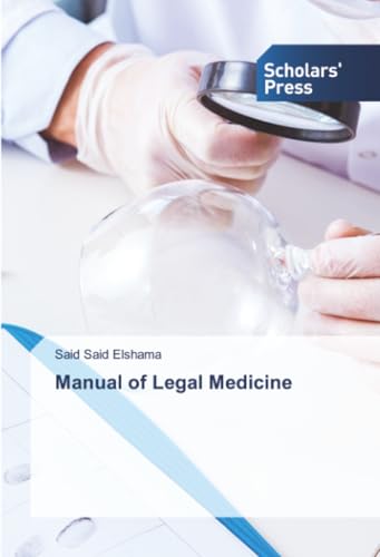 Manual of Legal Medicine