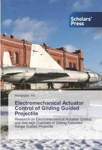 Electromechanical Actuator Control of Gliding Guided Projectile