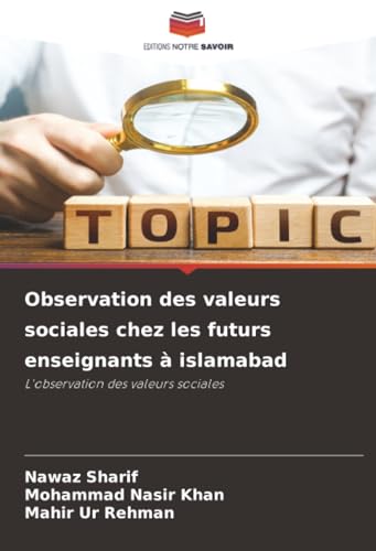 Observation des valeurs sociales chez les futurs enseignants à islamabad