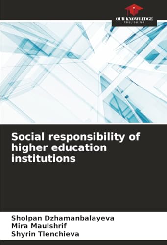 Social responsibility of higher education institutions