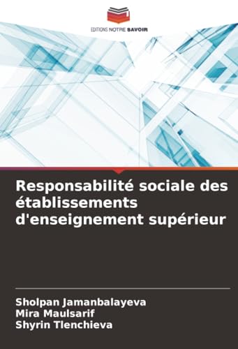 Responsabilité sociale des établissements d'enseignement supérieur