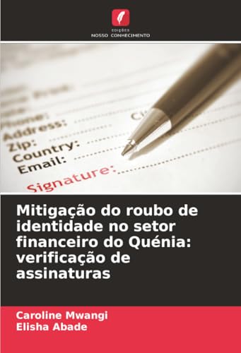 Mitigação do roubo de identidade no setor financeiro do Quénia