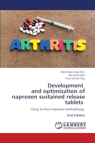 Development and optimization of naproxen sustained release tablets