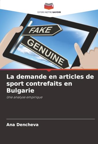 La demande en articles de sport contrefaits en Bulgarie