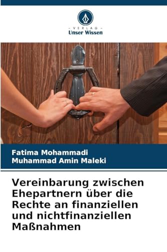 Vereinbarung zwischen Ehepartnern über die Rechte an finanziellen und nichtfinanziellen Maßnahmen