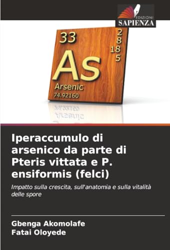 Iperaccumulo di arsenico da parte di Pteris vittata e P. ensiformis (felci)