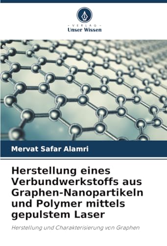 Herstellung eines Verbundwerkstoffs aus Graphen-Nanopartikeln und Polymer mittels gepulstem Laser