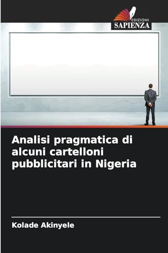 Analisi pragmatica di alcuni cartelloni pubblicitari in Nigeria