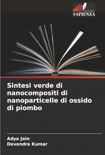 Sintesi verde di nanocompositi di nanoparticelle di ossido di piombo