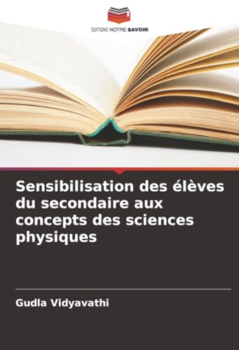 Sensibilisation des élèves du secondaire aux concepts des sciences physiques