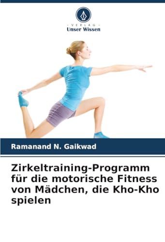Zirkeltraining-Programm für die motorische Fitness von Mädchen, die Kho-Kho spielen