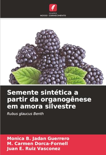 Semente sintética a partir da organogênese em amora silvestre