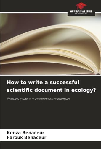 How to write a successful scientific document in ecology?
