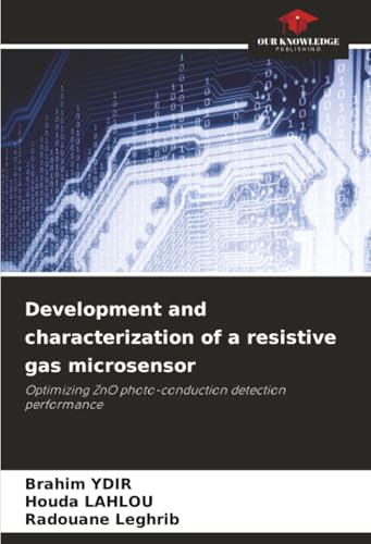 Development and characterization of a resistive gas microsensor