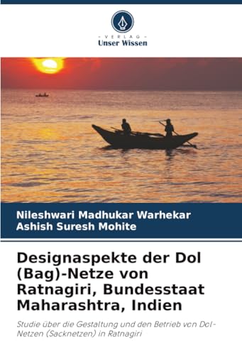 Designaspekte der Dol (Bag)-Netze von Ratnagiri, Bundesstaat Maharashtra, Indien