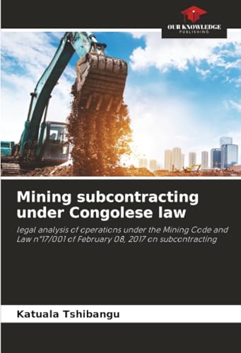 Mining subcontracting under Congolese law