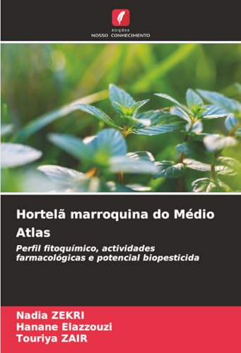 Hortelã marroquina do Médio Atlas