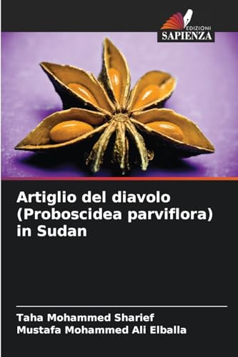 Artiglio del diavolo (Proboscidea parviflora) in Sudan